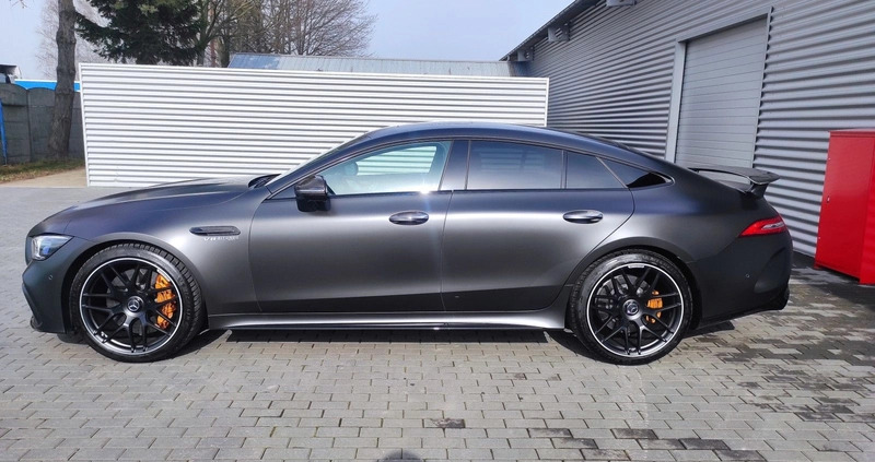 Mercedes-Benz AMG GT cena 665000 przebieg: 25000, rok produkcji 2018 z Skaryszew małe 529